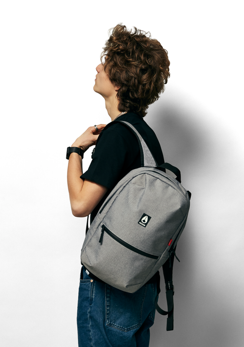 Day Trippin' Backpack - Heather Gray