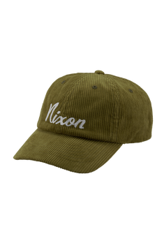 Capitol Strapback - Olive / White