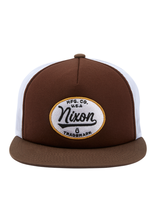 Tioga Trucker - Brown / White