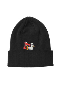 Hannah Eddy Beanie - Black View 1