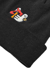 Hannah Eddy Beanie - Black View 2