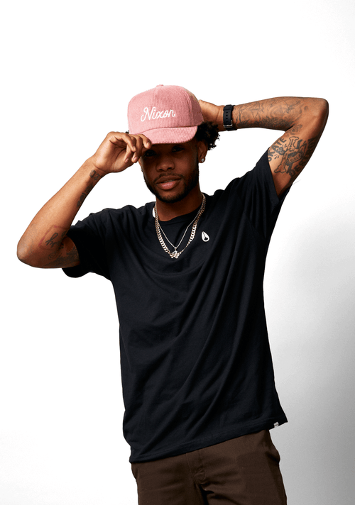 Suite E Snapback - Dusty Rose