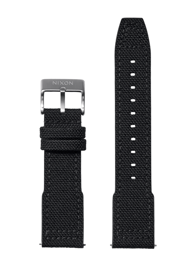 23mm Cordura Canvas Band - Black