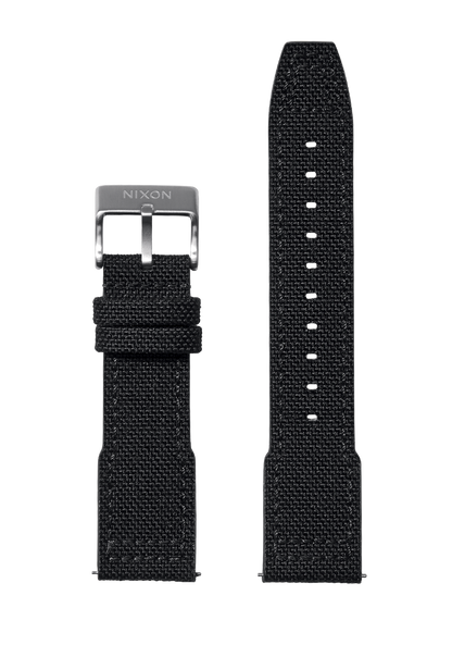 23mm Cordura Canvas Band - Black View 1