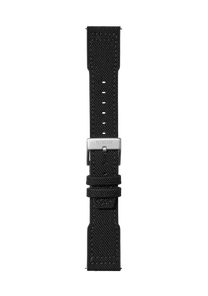 23mm Cordura Canvas Band - Black View 2