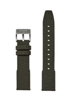 20mm Cordura Canvas Band - Forest Green