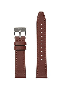 20mm Horween Leather Band - Brown