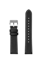 20mm Stitched Leather Band