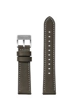 20mm Stitched Leather Band