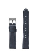 20mm Stitched Leather Band