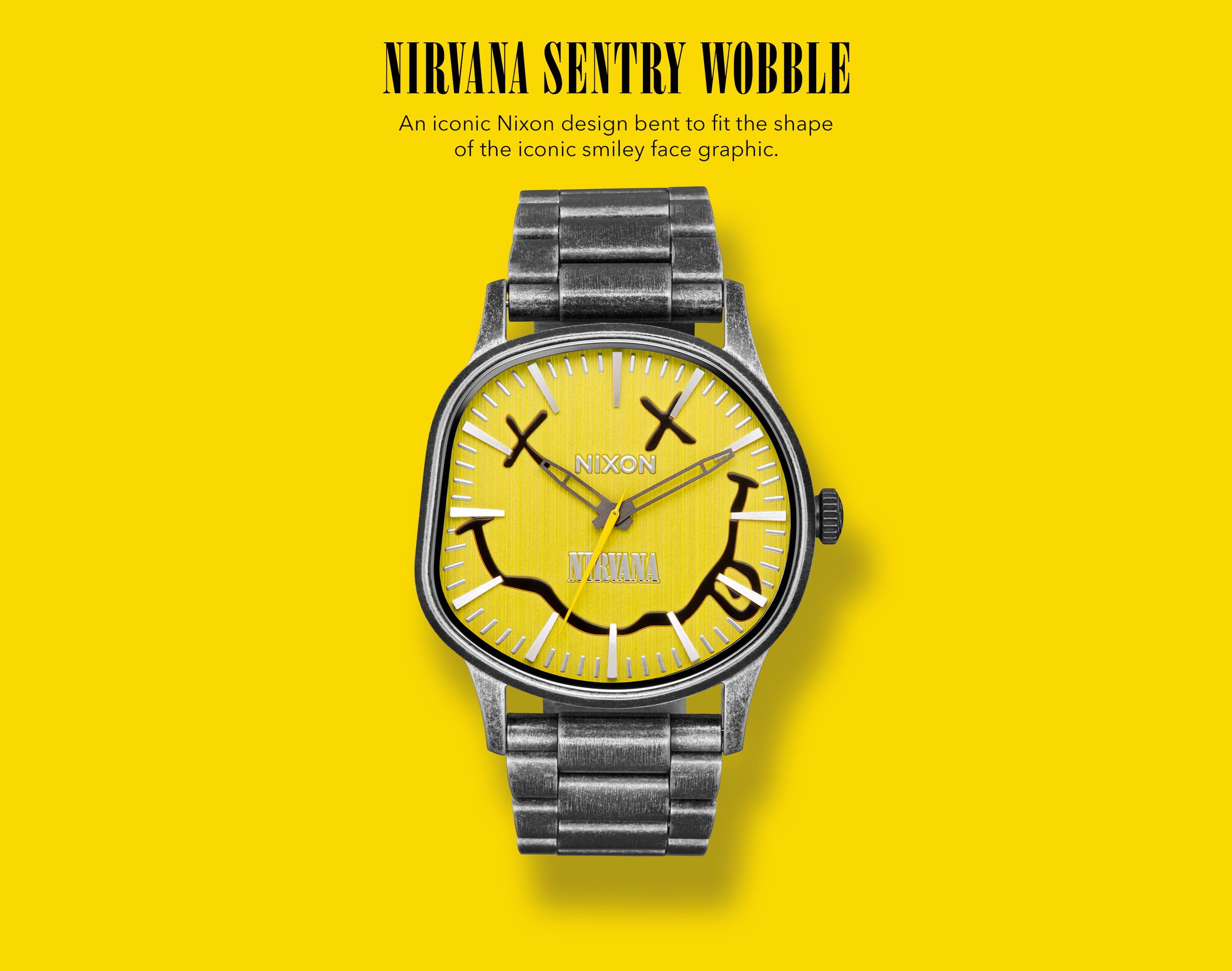 Nirvana landing page desktop banner.