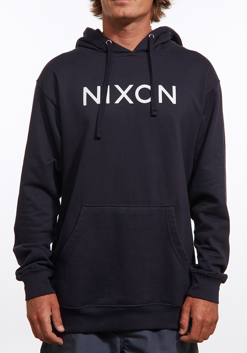 Wordmark Hoodie - Navy