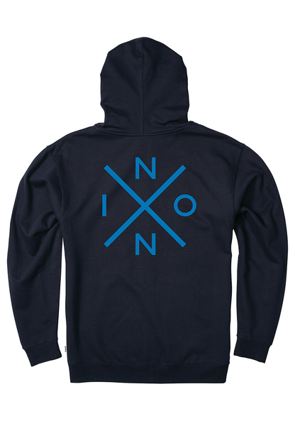 Spot Full Zip Hoodie - Navy / Blue View 2