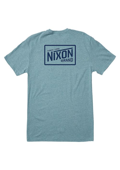 National T-Shirt - Heather Pacific