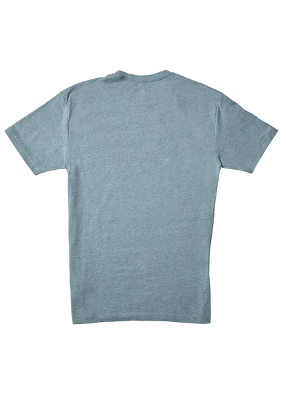 Basis Repreve® T-Shirt - Heather Pacific View 2