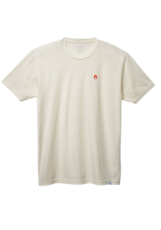 Sparrow Repreve® T-Shirt - Natural / Red