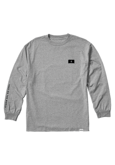 Conquer Long Sleeve T-Shirt - Heather Gray