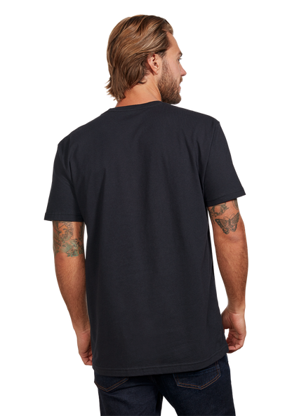 OG Script Eco-Repreve® T-Shirt - Black / White View 5