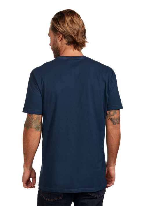 OG Script Eco-Repreve® T-Shirt - Navy / White