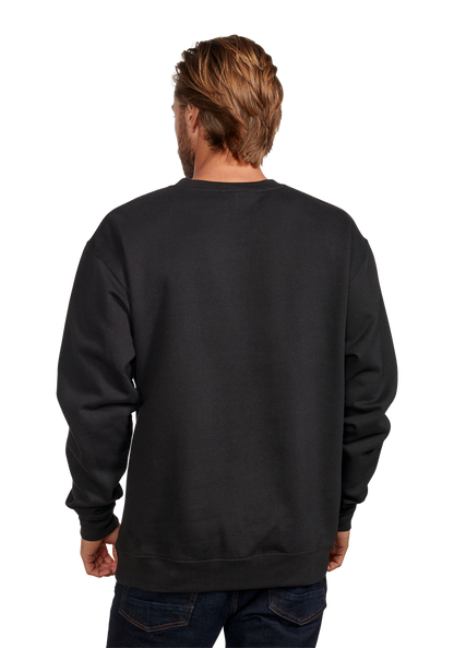 Rosas Crew Sweatshirt - Black / Red View 5