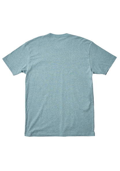 Harvey Repreve® T-Shirt - Heather Pacific View 2